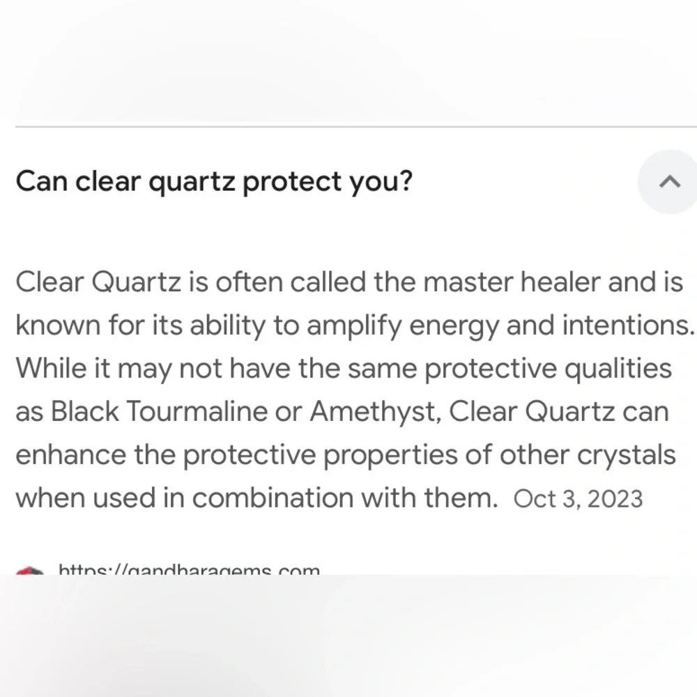 Elegant Beaded clear quartz Necklace & bracelet - Picture 10 of 10